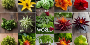 most poisonous plants in the world