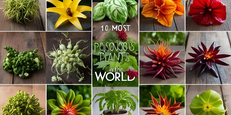 10 Most Poisonous Plants in the World