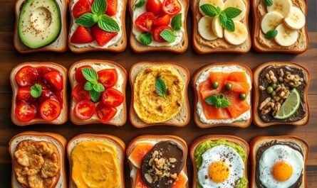 top toast toppings you need to try