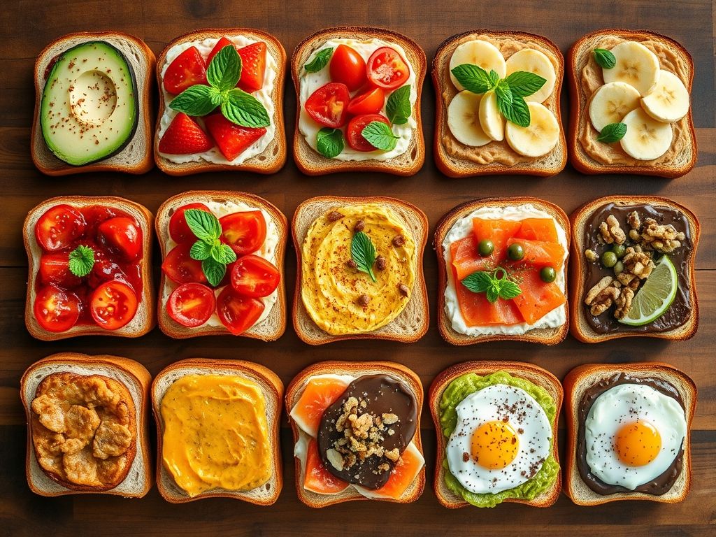 top toast toppings you need to try