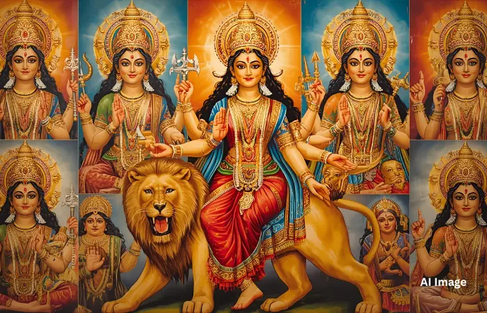 Know the 9 Days of Navratri Devi Names