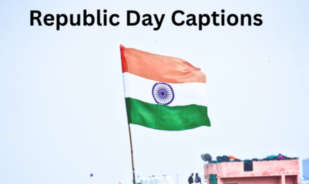 republic day caption