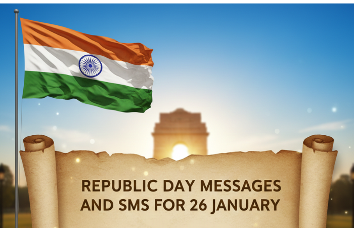 100+ Best Republic Day Messages and SMS for 26 January