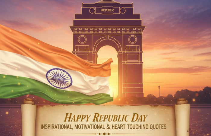 101+ Happy Republic Day Quotes: Inspirational, Motivational & Heart Touching