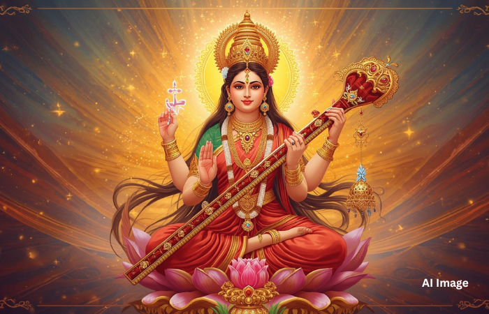 50 Saraswati Puja Quotes: Seek Maa Saraswati’s Blessings for Wisdom and Growth