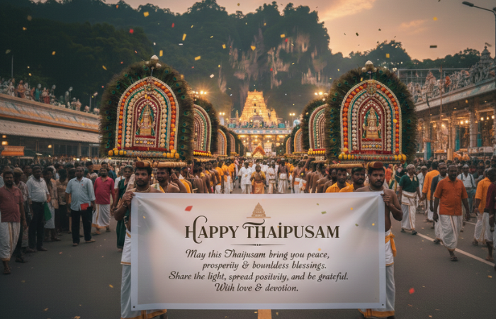 Thaipusam Wishes, Quotes & Messages to Share Blessings and Positivity