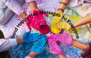 happy holi messages