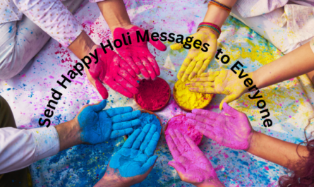 happy holi messages