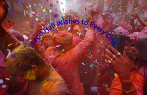 send holi wishes to every one
