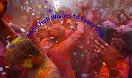 send holi wishes to every one