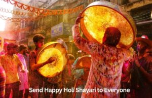 holi shayari