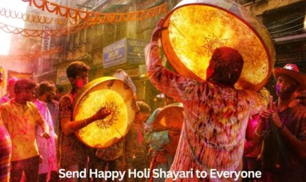 holi shayari