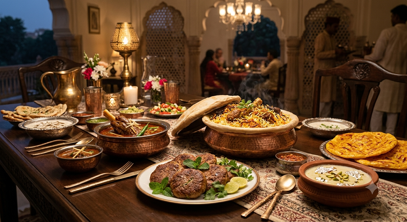 Awadhi Lucknow Cuisine