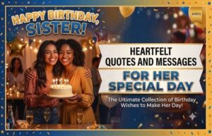 birthday wishes for sister