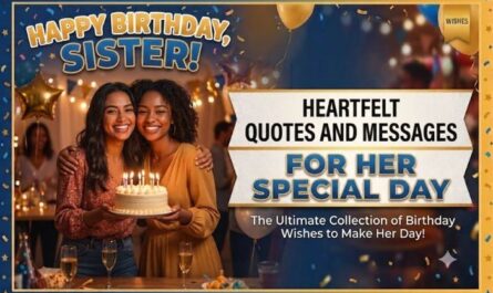 birthday wishes for sister