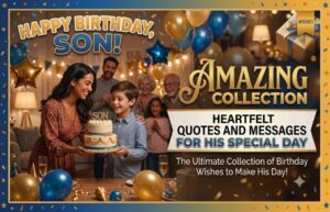 birthday wishes for son