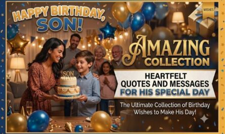 birthday wishes for son