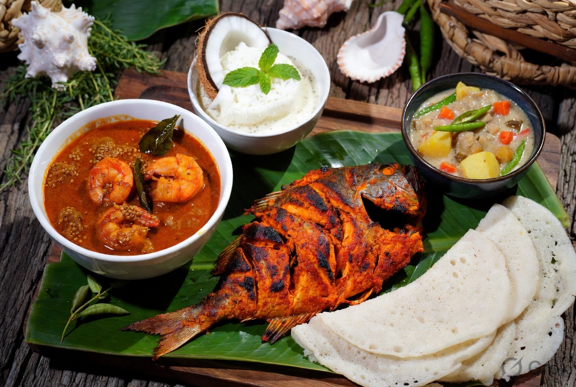 Coastal Indian Seafood Feast