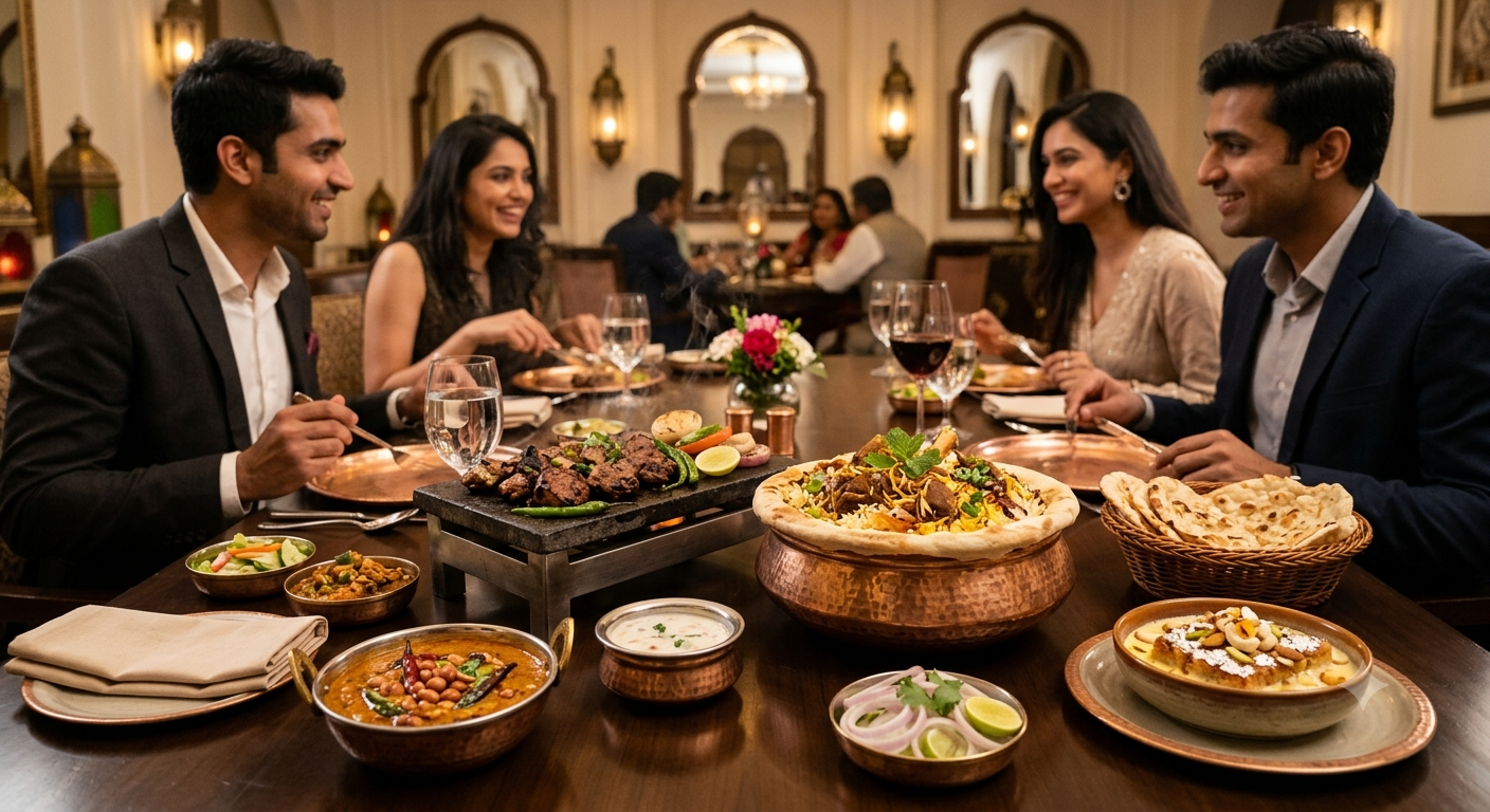 Hyderabadi Premium Dinner