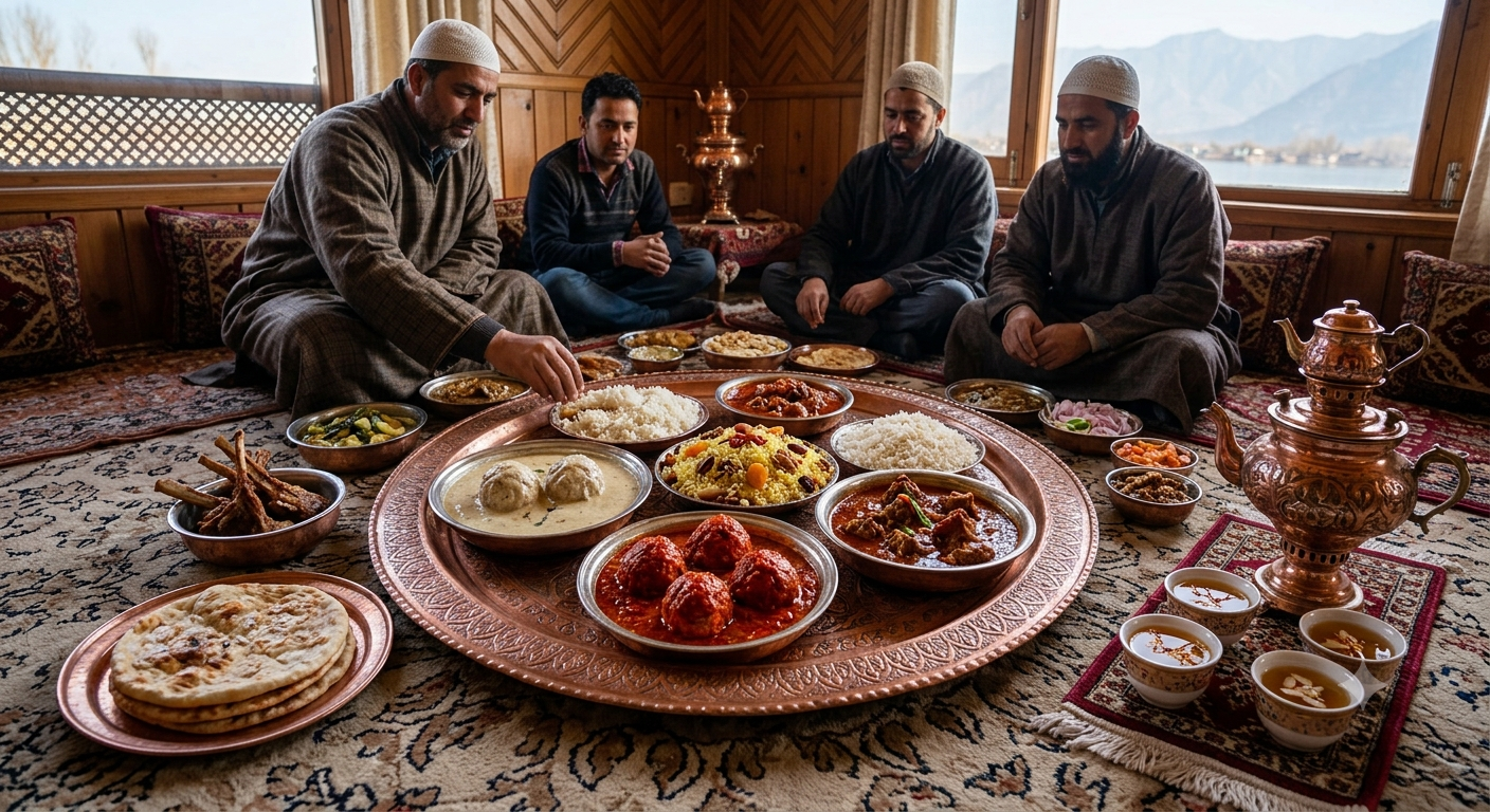kashmiri wazwan experience
