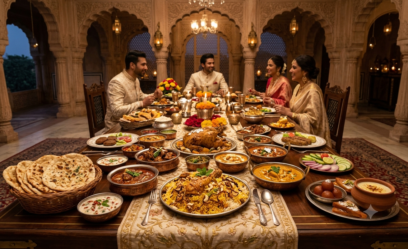 royal mughlai feast
