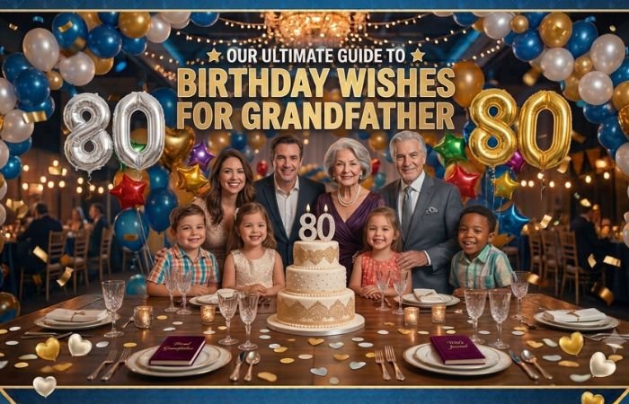 Birthday Wishes for Grandfather: 140+ Heartfelt & Loving Messages