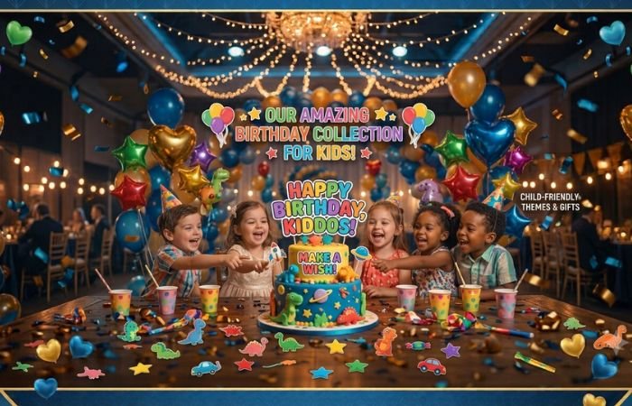 Birthday Wishes for Children: 150+ Sweet & Heartfelt Quotes