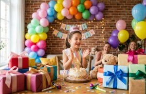 granddaughter birthday celebration