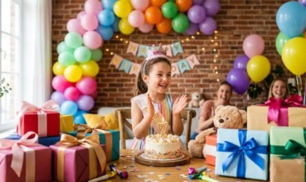 granddaughter birthday celebration