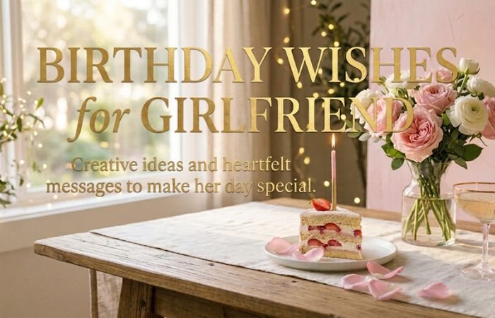 Birthday Wishes, Quotes & Messages for Girlfriend