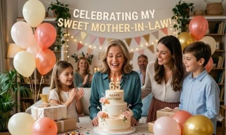 birthday wishes for mother-in-law