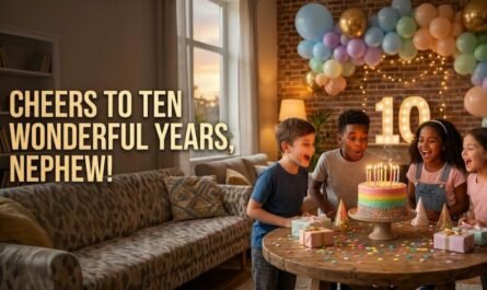 birthday wishes for nephew