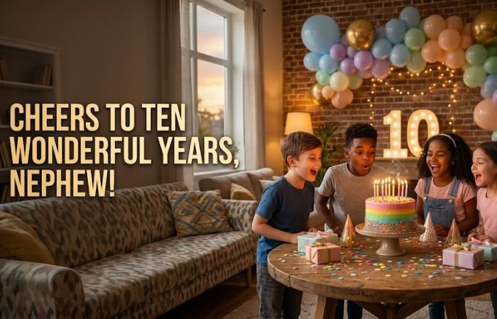 120+ Birthday Wishes, Quotes & Messages for Nephew