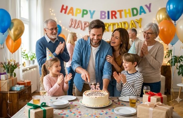 Birthday Wishes, Quotes & Messages for Son-in-Law